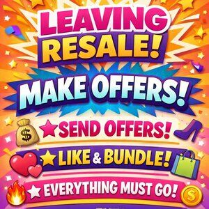 Leaving Resell in 5 Days, Many NWT & Name Brands, Used Clothing $3 in Bundles